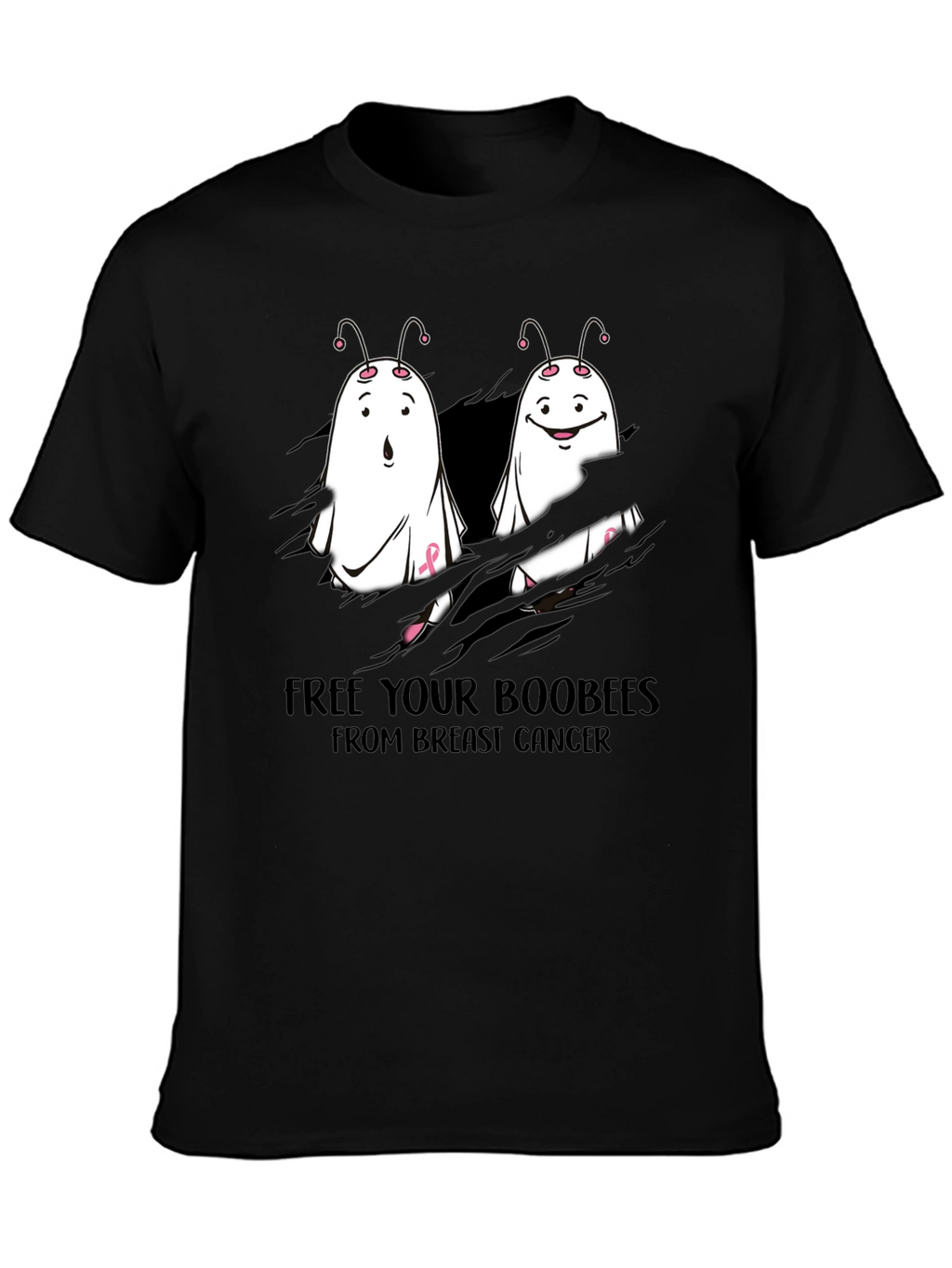Breast Cancer Awareness Graphic Tee