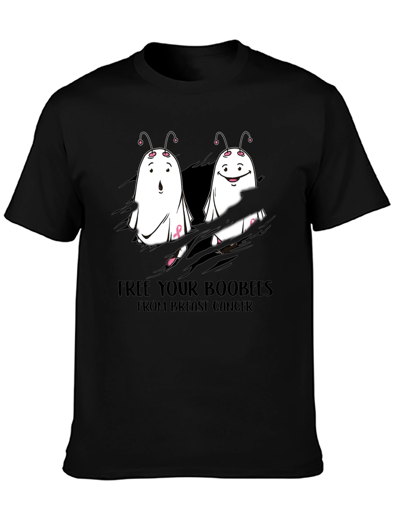 Breast Cancer Awareness Graphic Tee