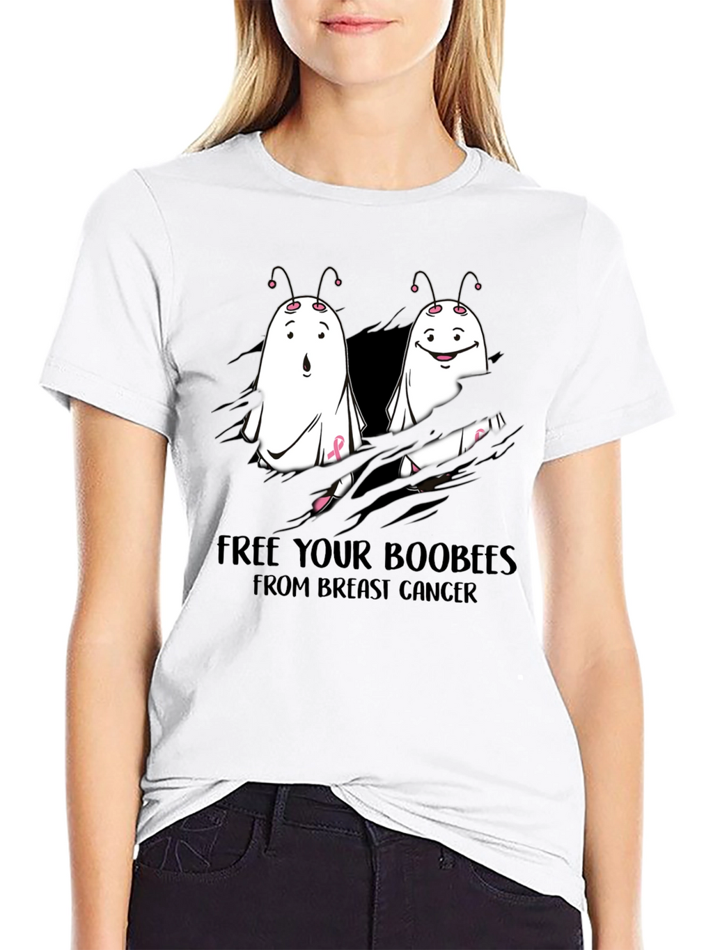 Breast Cancer Awareness Graphic Tee