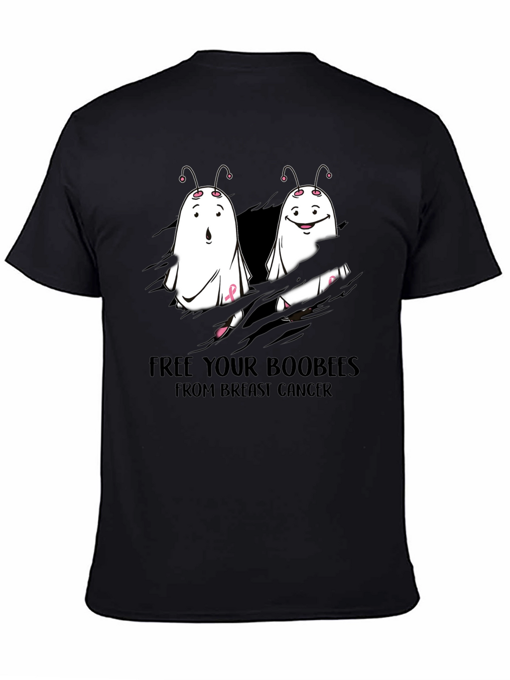 Breast Cancer Awareness Graphic Tee