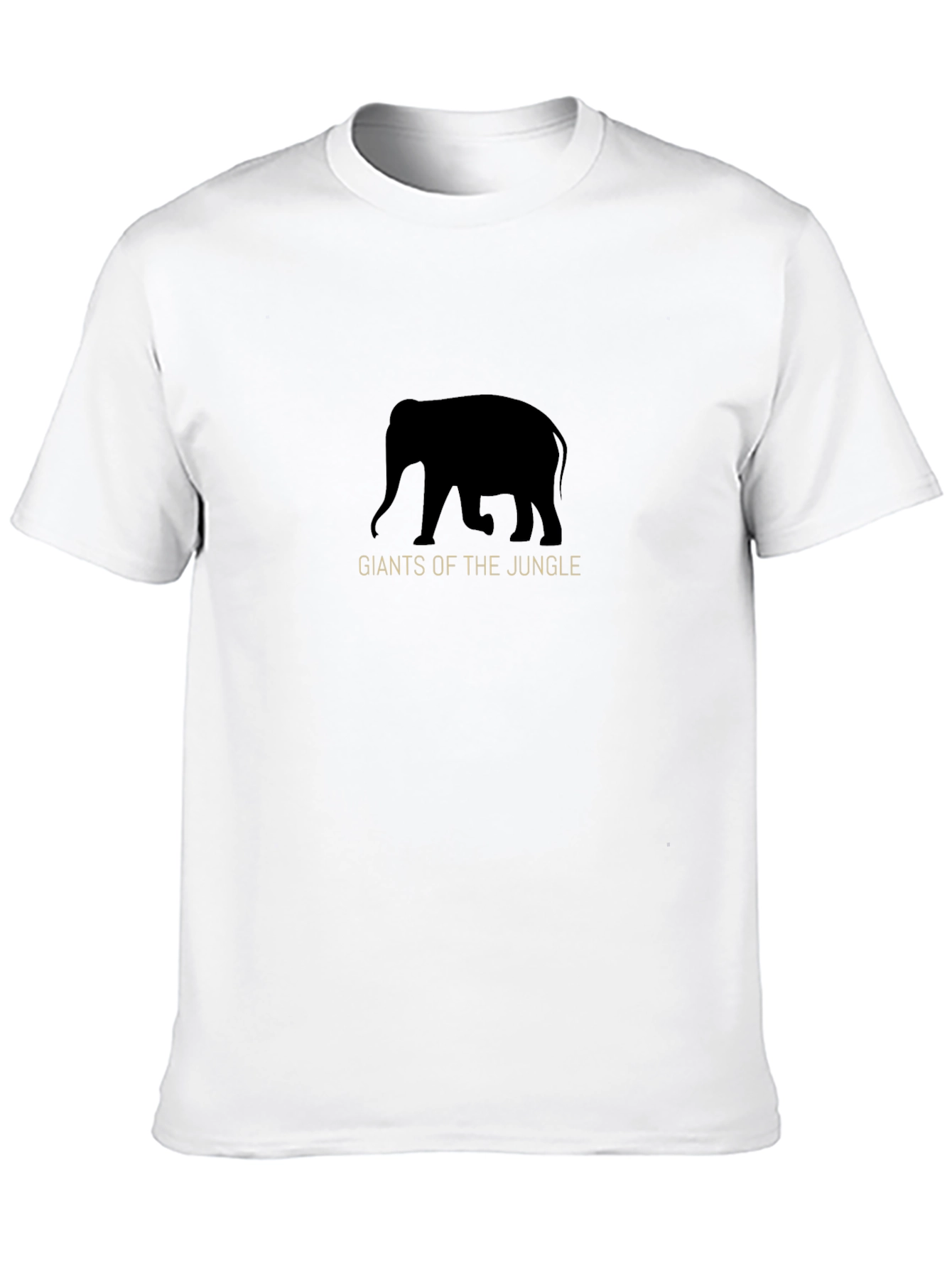 Giants of the Jungle Black Graphic Tee