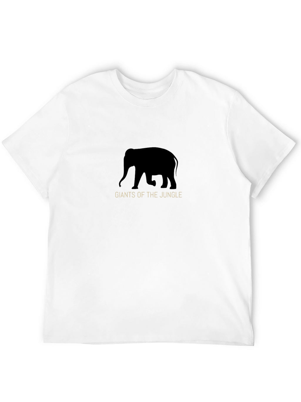 Giants of the Jungle Black Graphic Tee