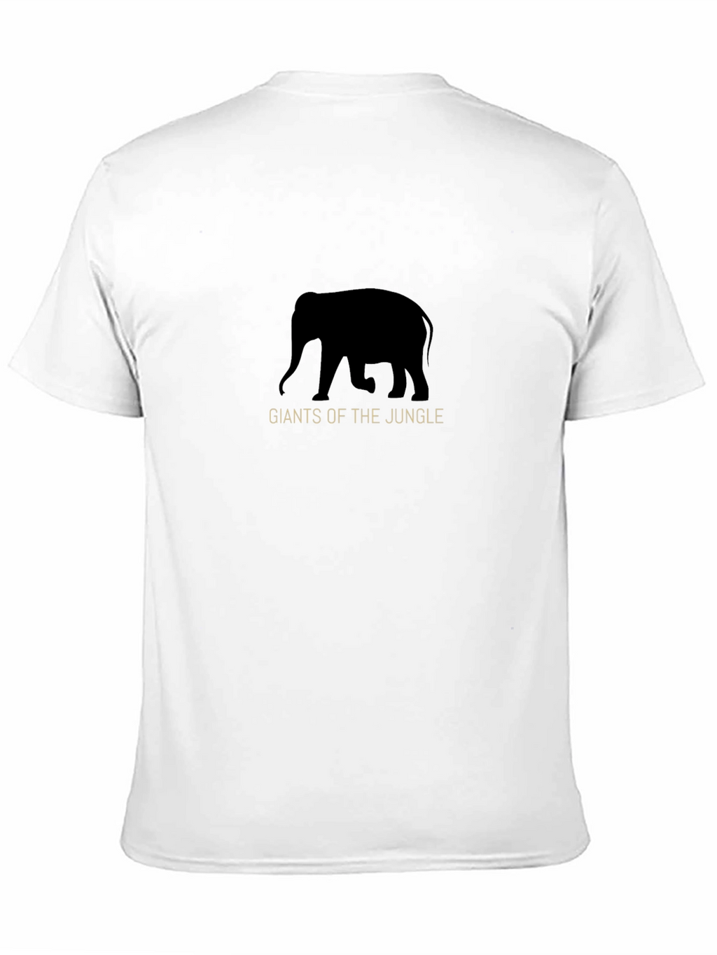 Giants of the Jungle Black Graphic Tee