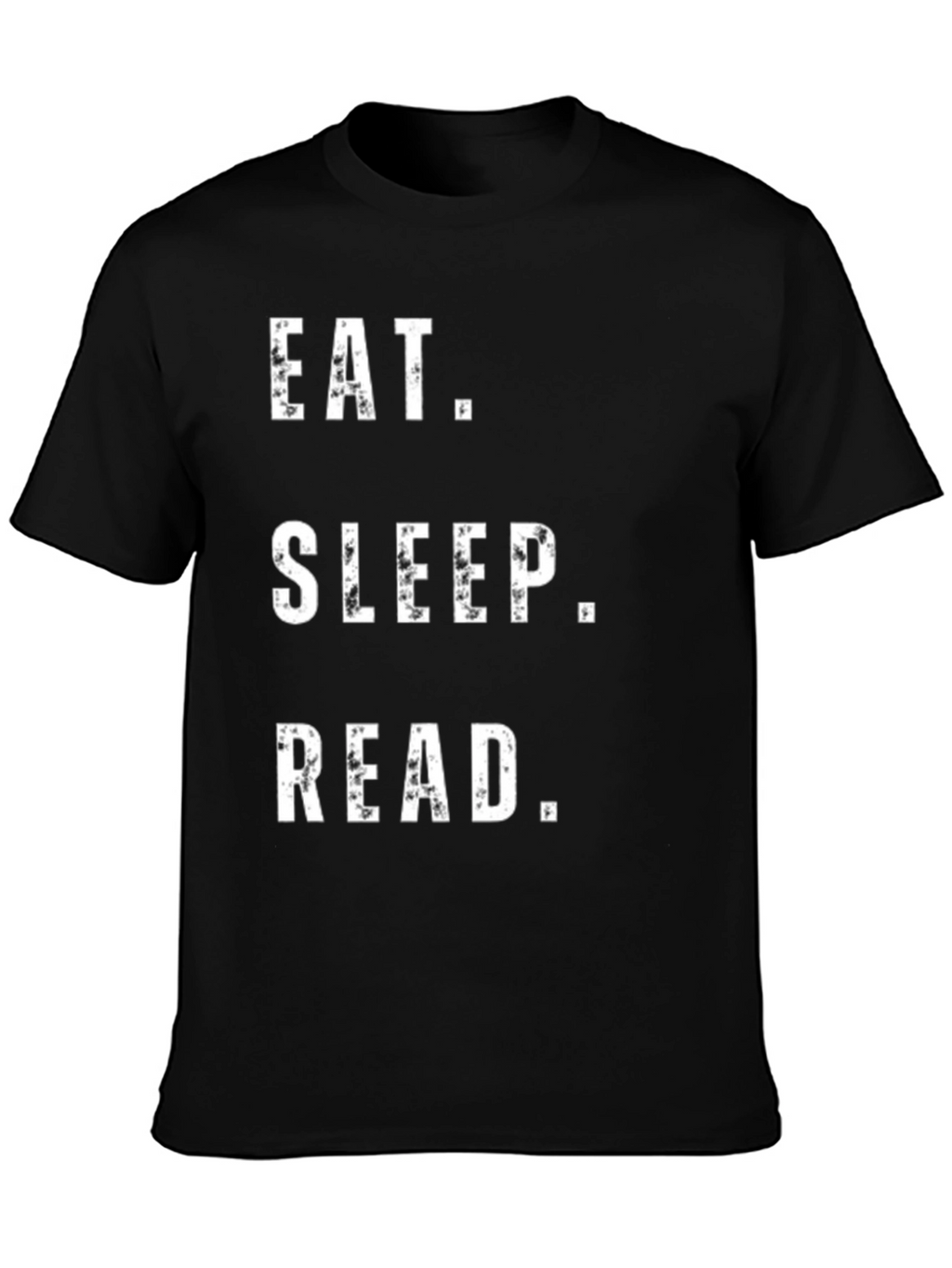 Eat Sleep Read T-Shirt - Book Lover Tee