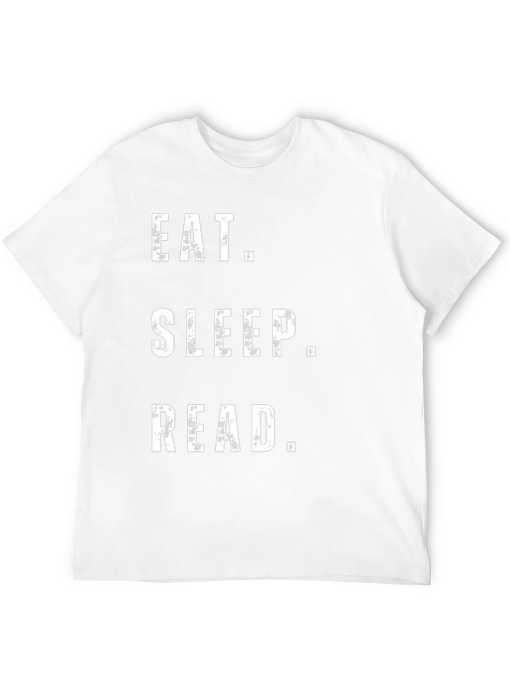 Eat Sleep Read T-Shirt - Book Lover Tee