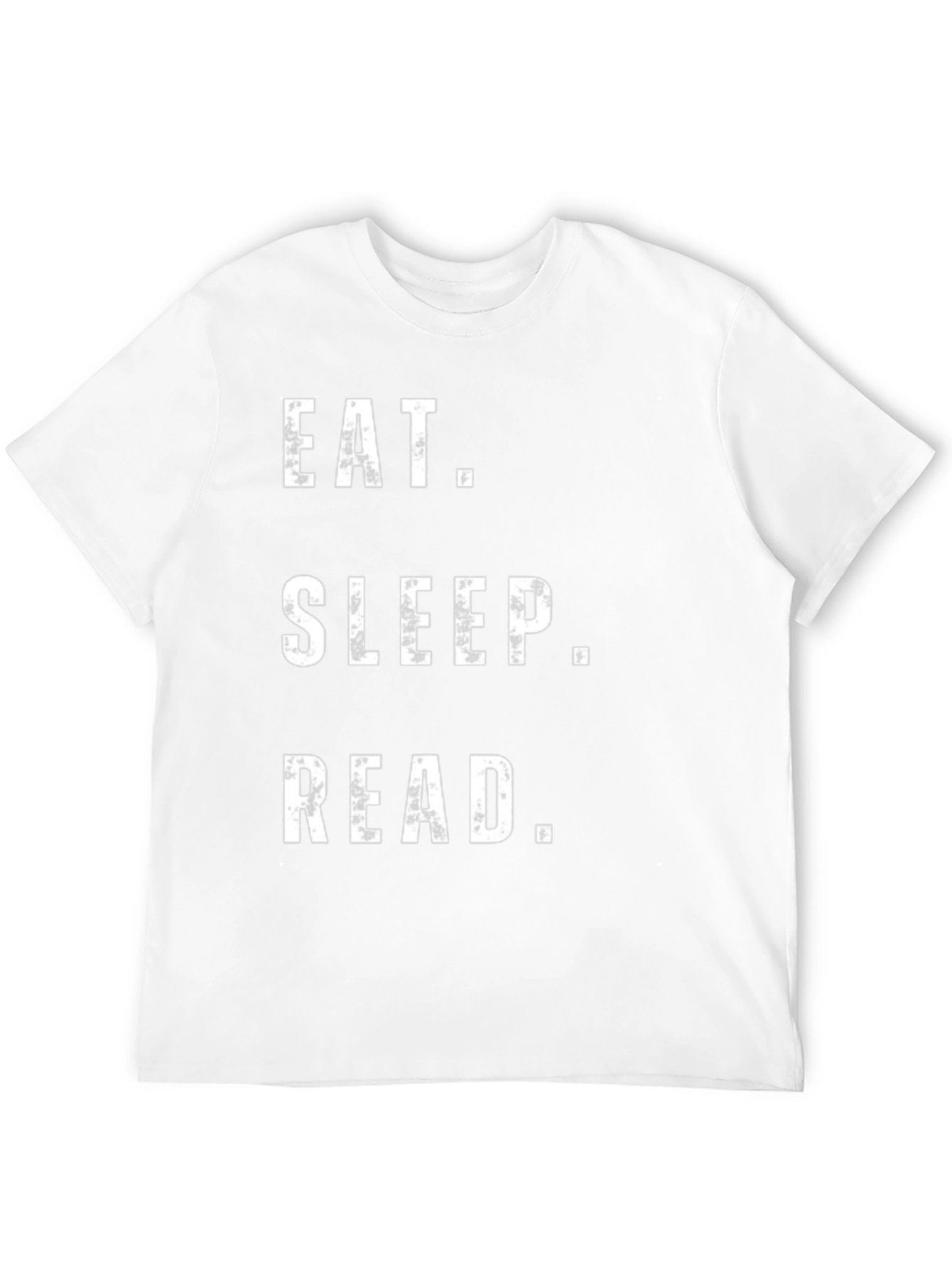 Eat Sleep Read T-Shirt - Book Lover Tee