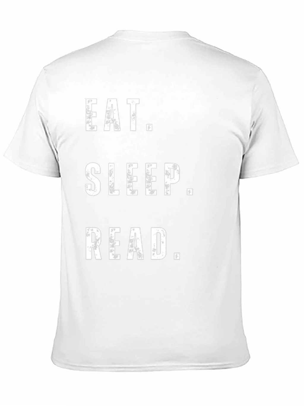 Eat Sleep Read T-Shirt - Book Lover Tee