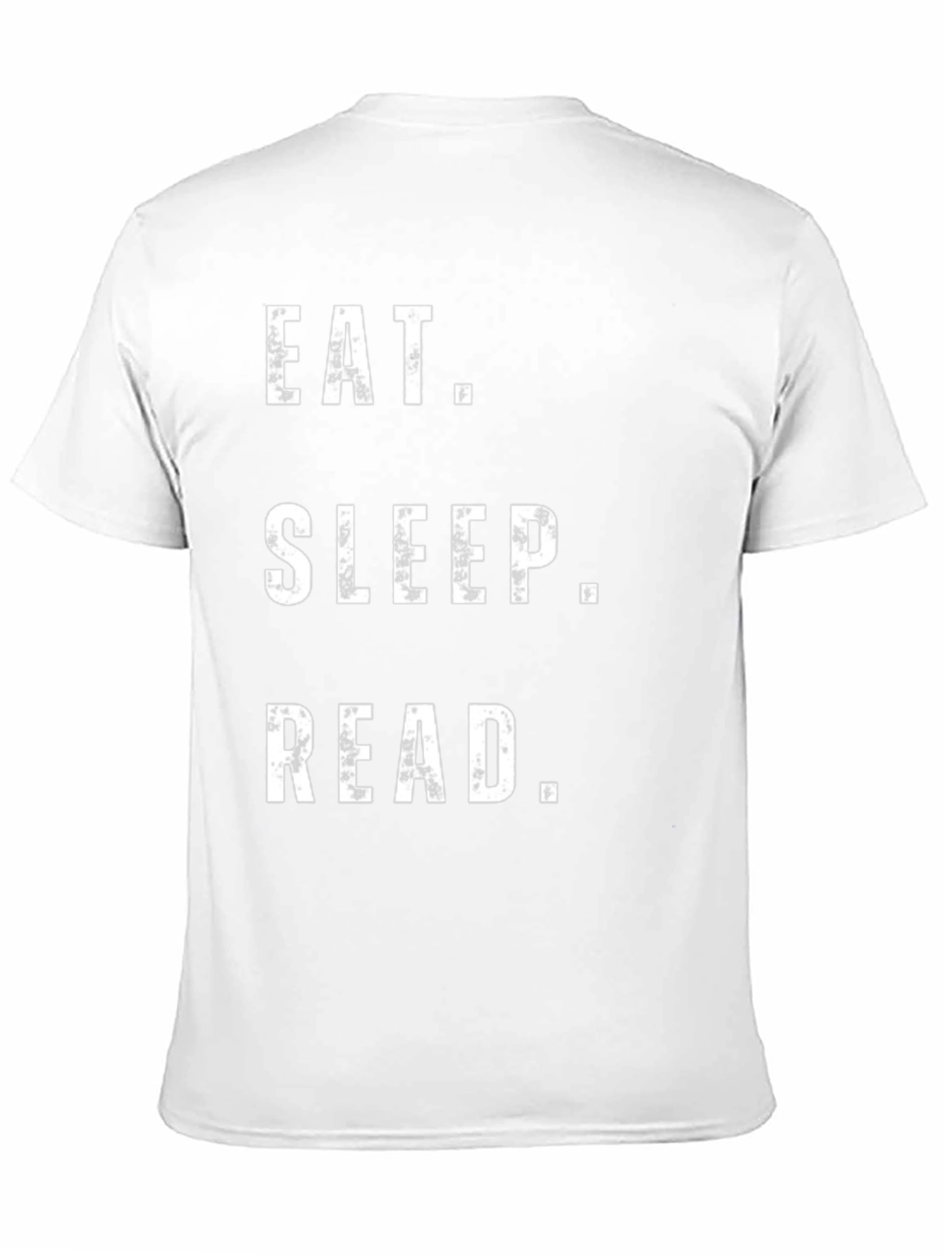Eat Sleep Read T-Shirt - Book Lover Tee