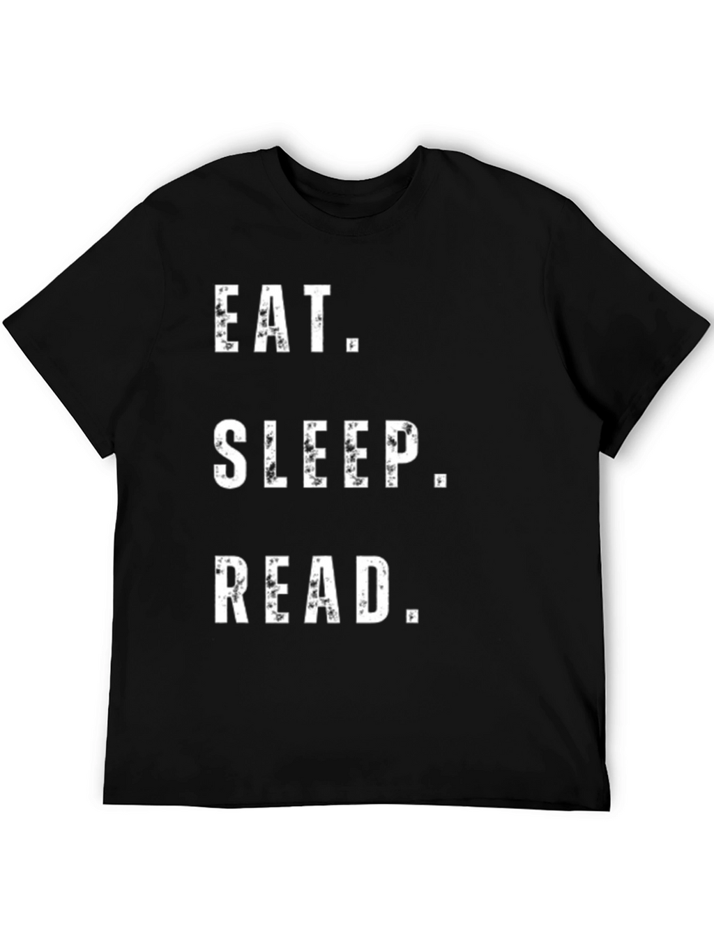 Eat Sleep Read T-Shirt - Book Lover Tee