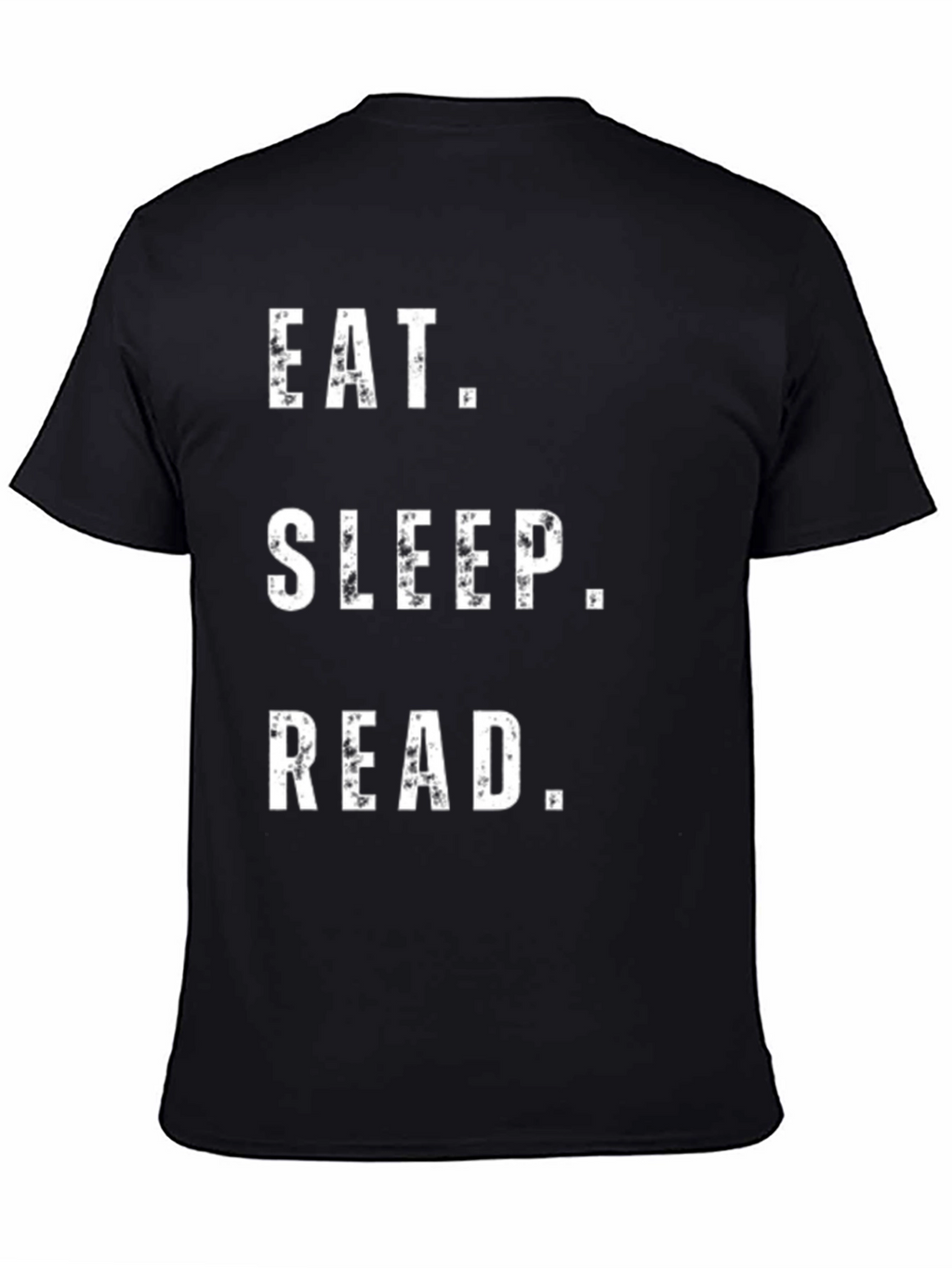 Eat Sleep Read T-Shirt - Book Lover Tee