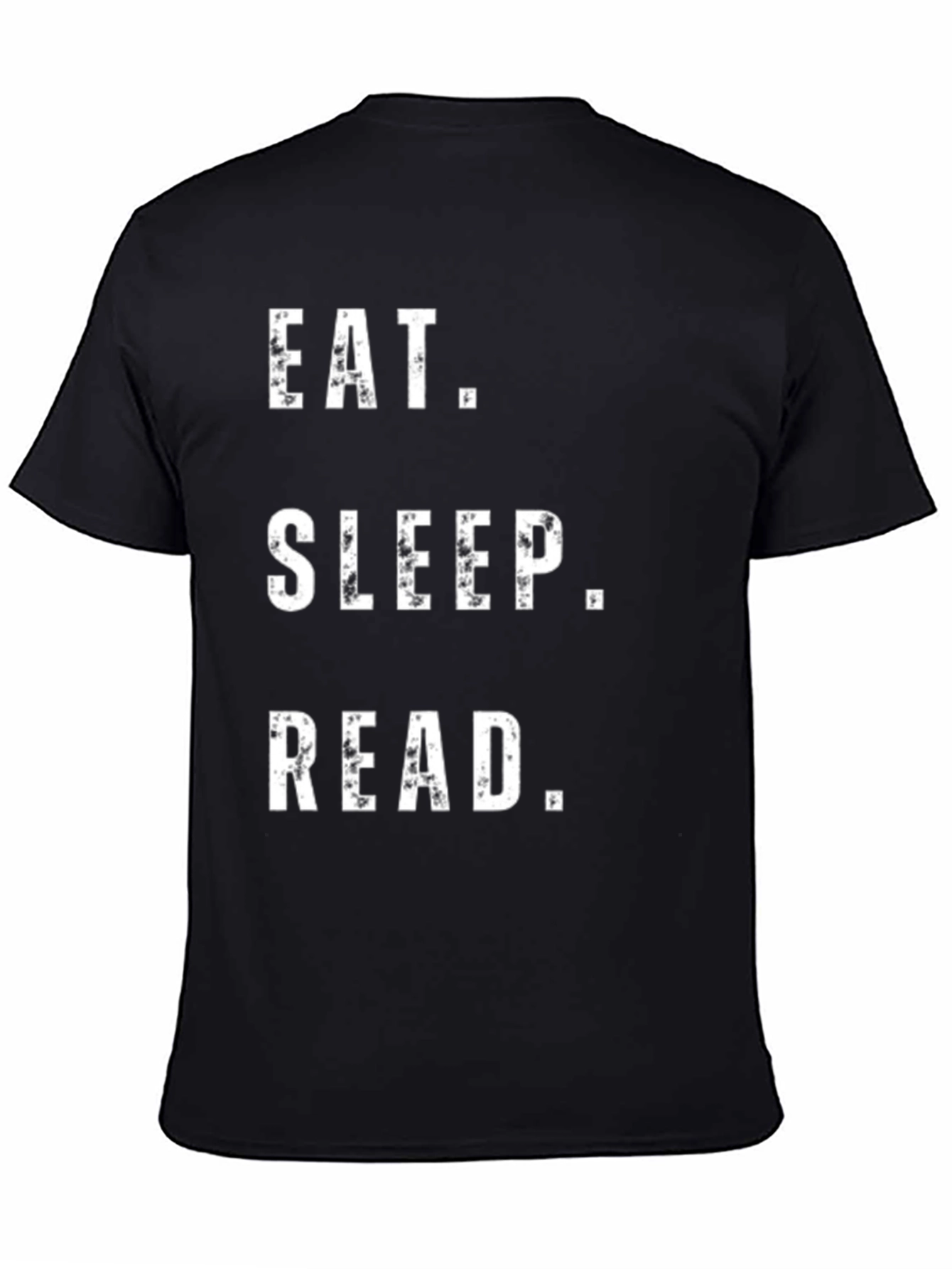 Eat Sleep Read T-Shirt - Book Lover Tee