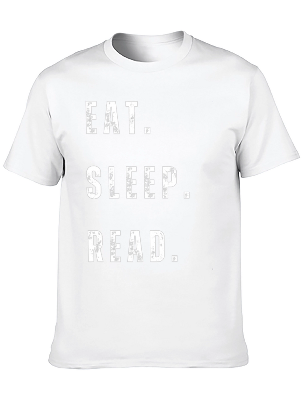 Eat Sleep Read T-Shirt - Book Lover Tee