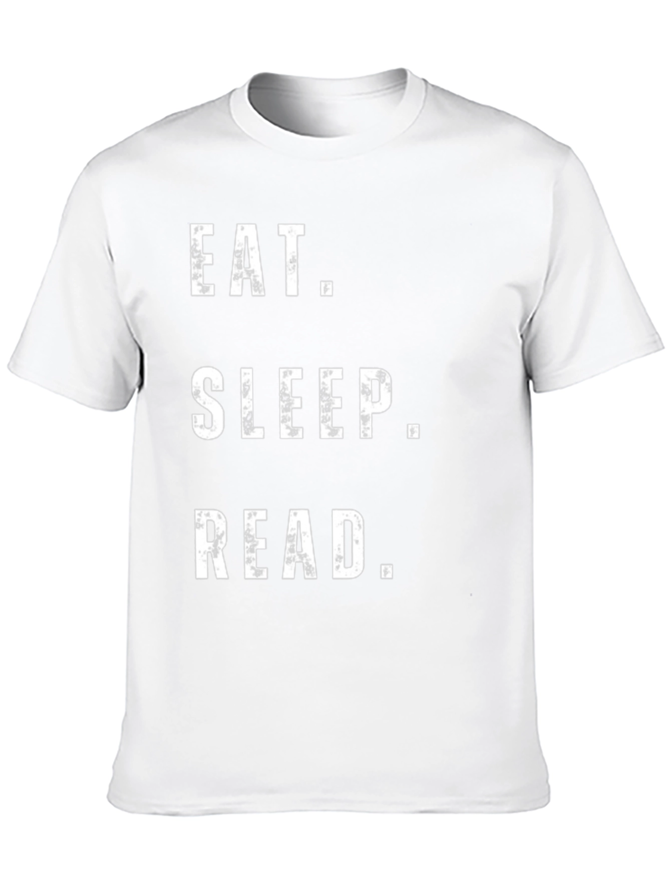 Eat Sleep Read T-Shirt - Book Lover Tee