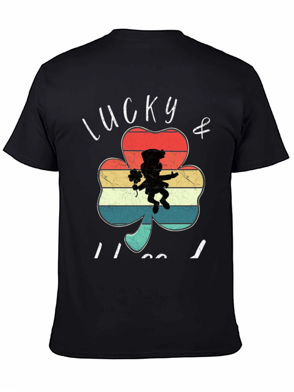 Lucky Retro Shamrock T-Shirt