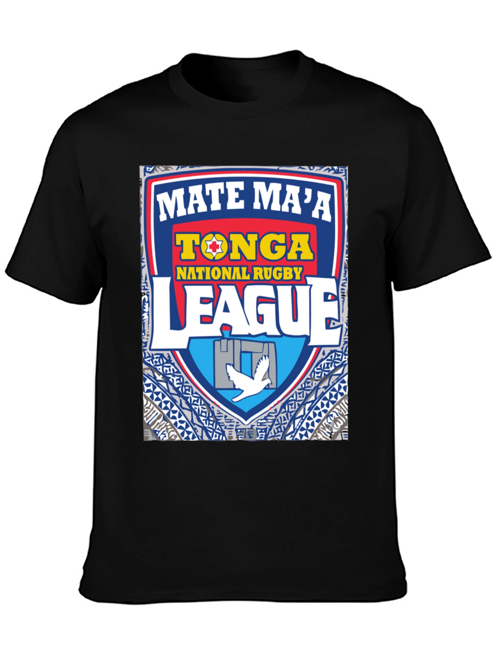 Mate Maa Tonga Rugby League T-Shirt