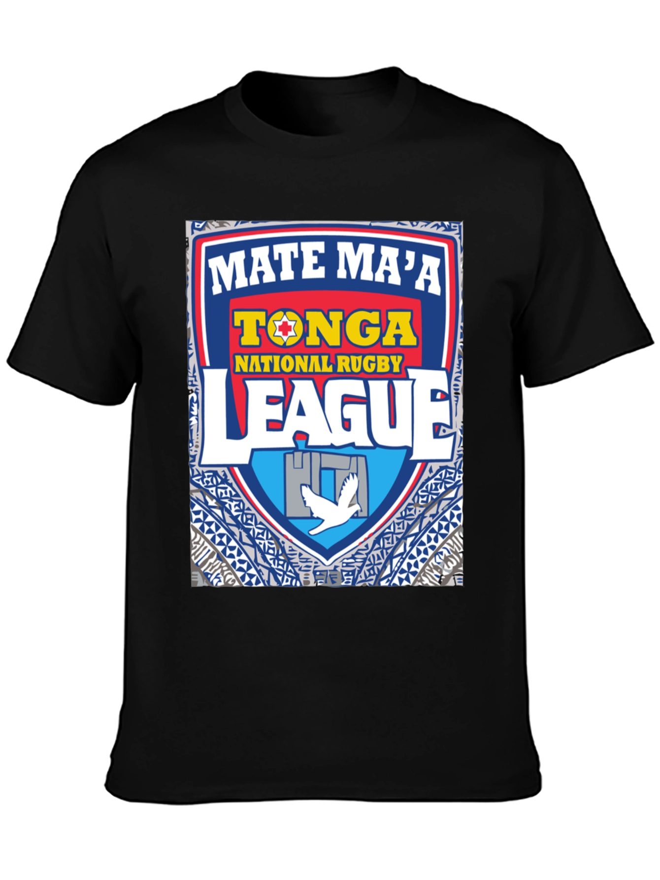 Mate Maa Tonga Rugby League T-Shirt