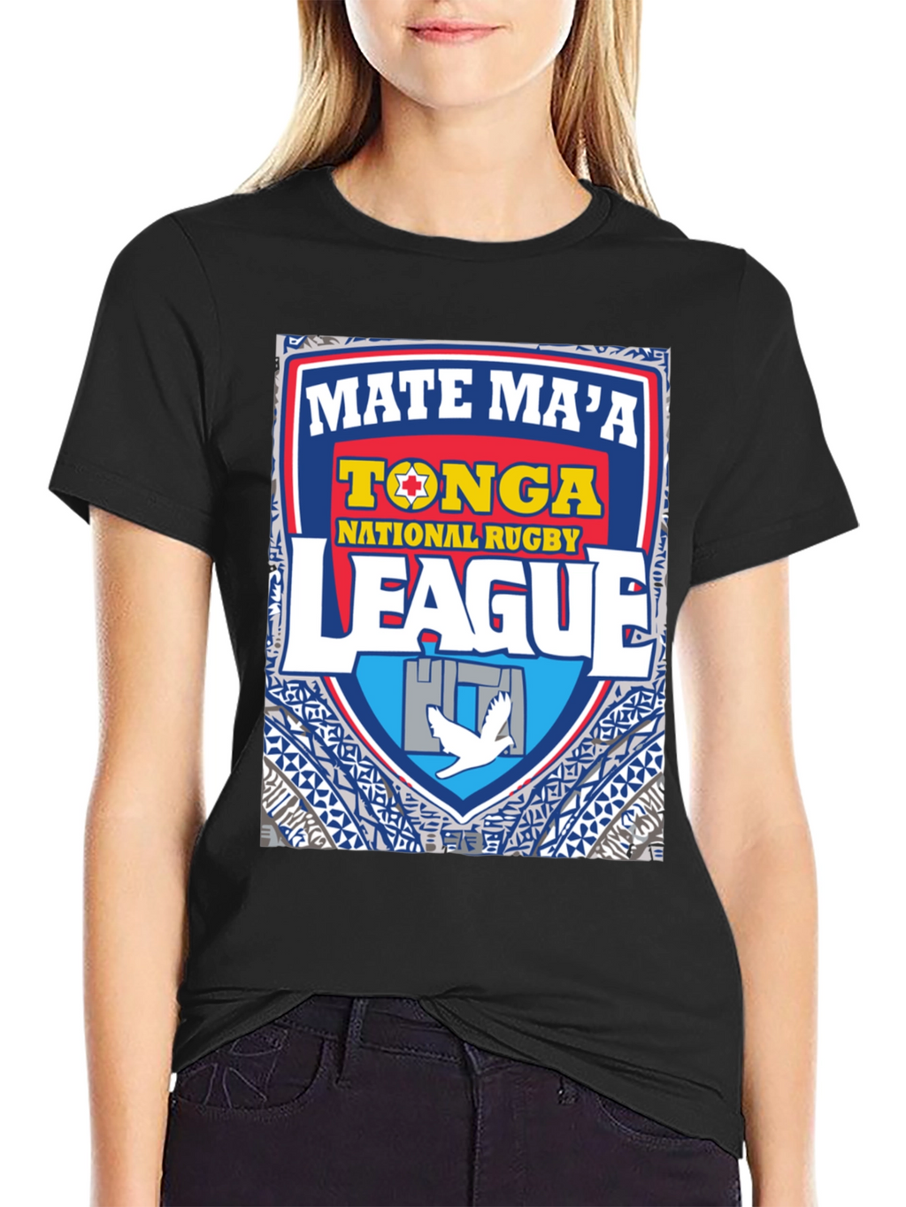 Mate Maa Tonga Rugby League T-Shirt