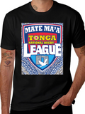 Mate Maa Tonga Rugby League T-Shirt