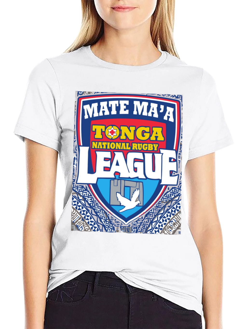 Mate Maa Tonga Rugby League T-Shirt
