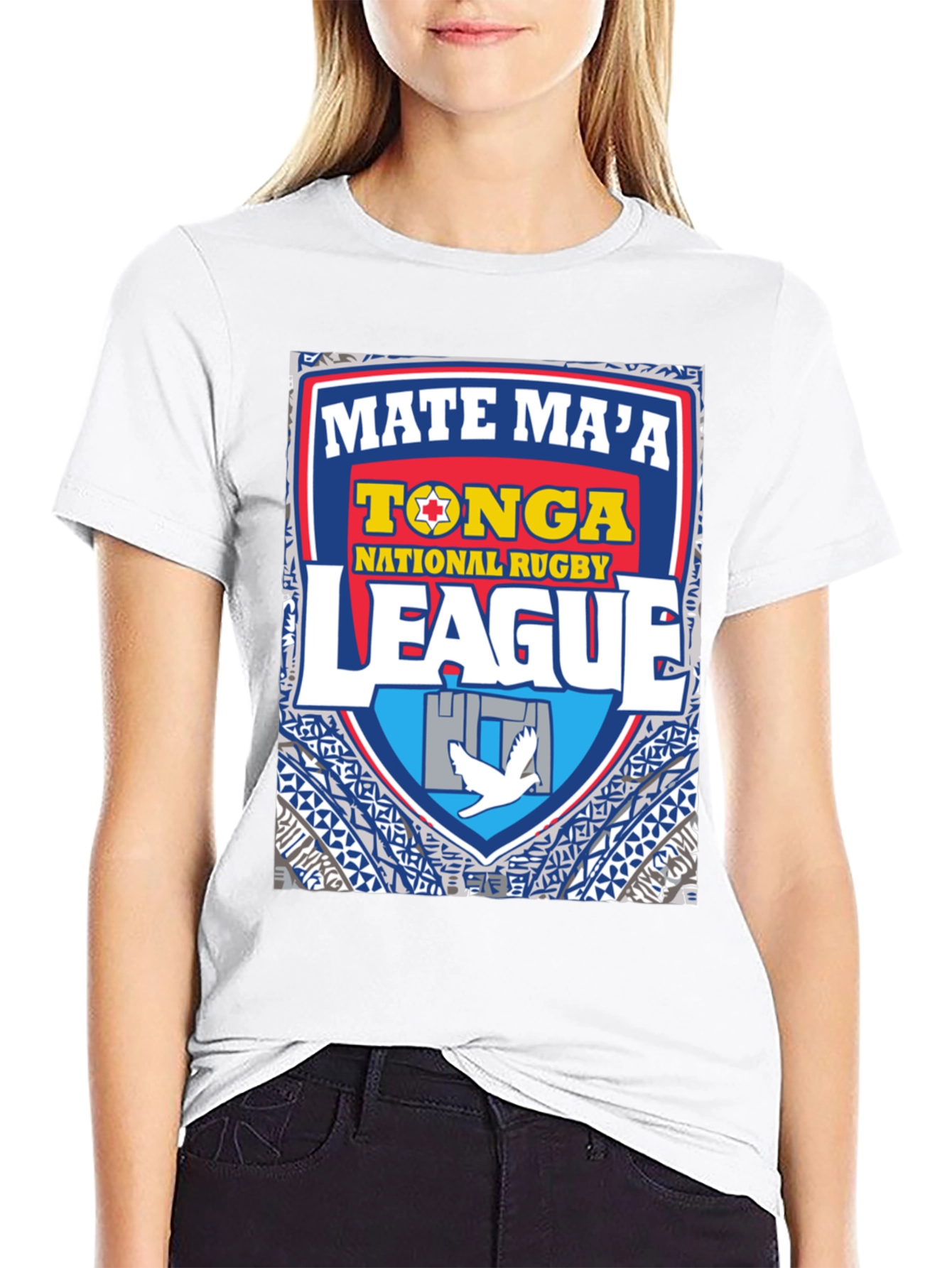 Mate Maa Tonga Rugby League T-Shirt