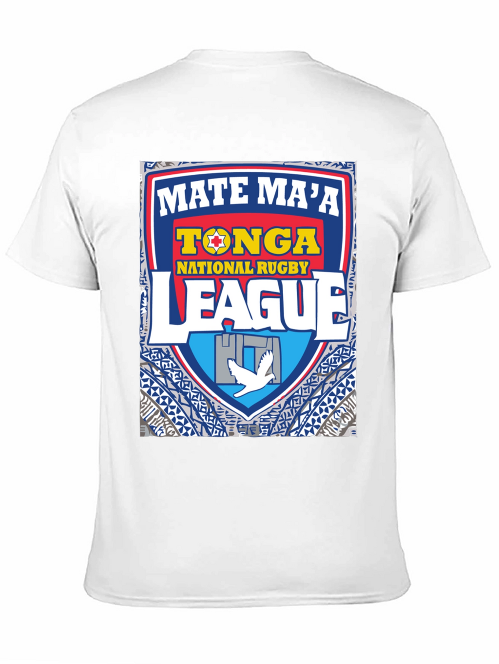 Mate Maa Tonga Rugby League T-Shirt