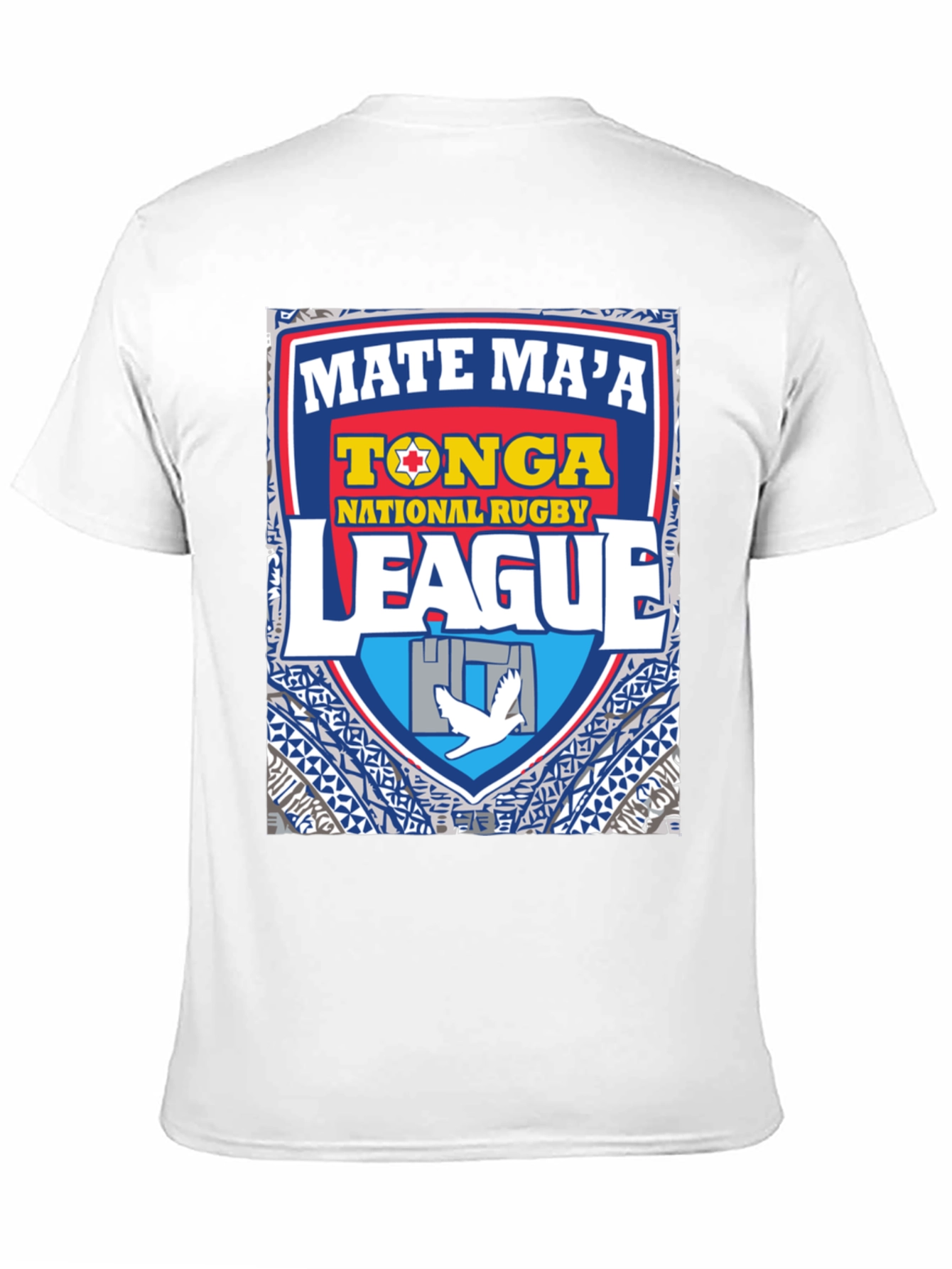 Mate Maa Tonga Rugby League T-Shirt