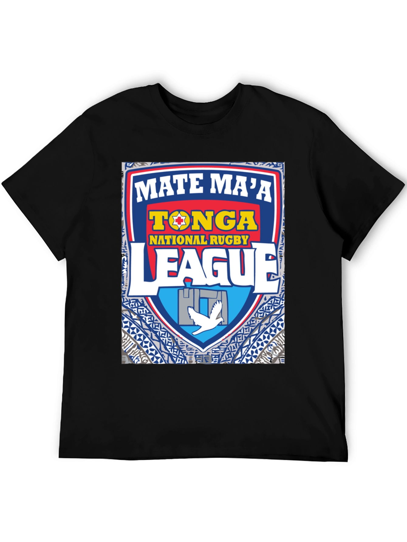 Mate Maa Tonga Rugby League T-Shirt