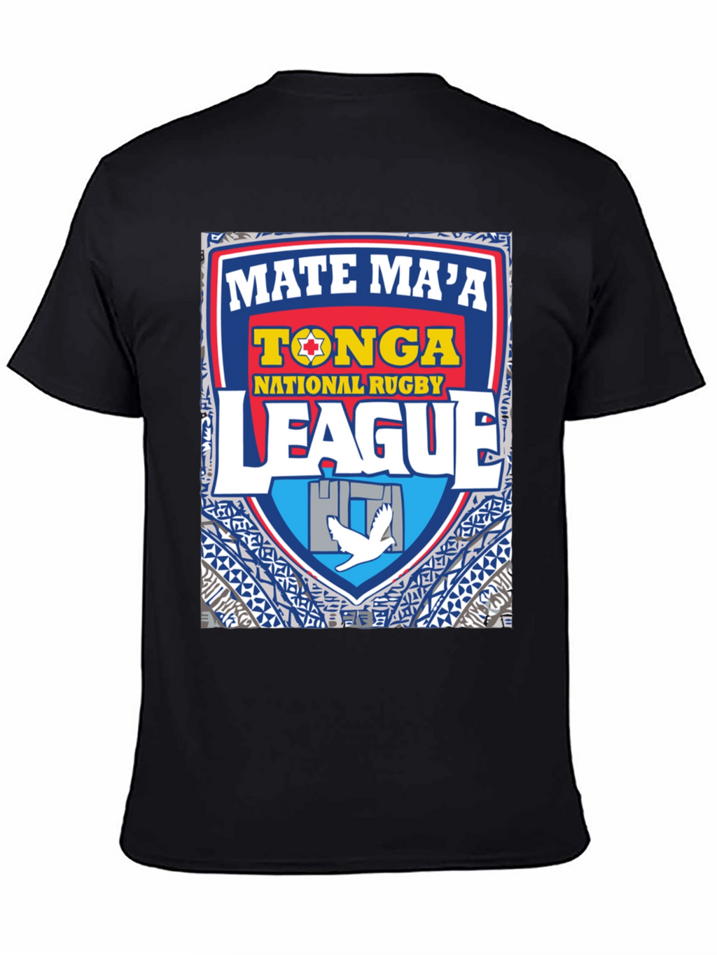 Mate Maa Tonga Rugby League T-Shirt
