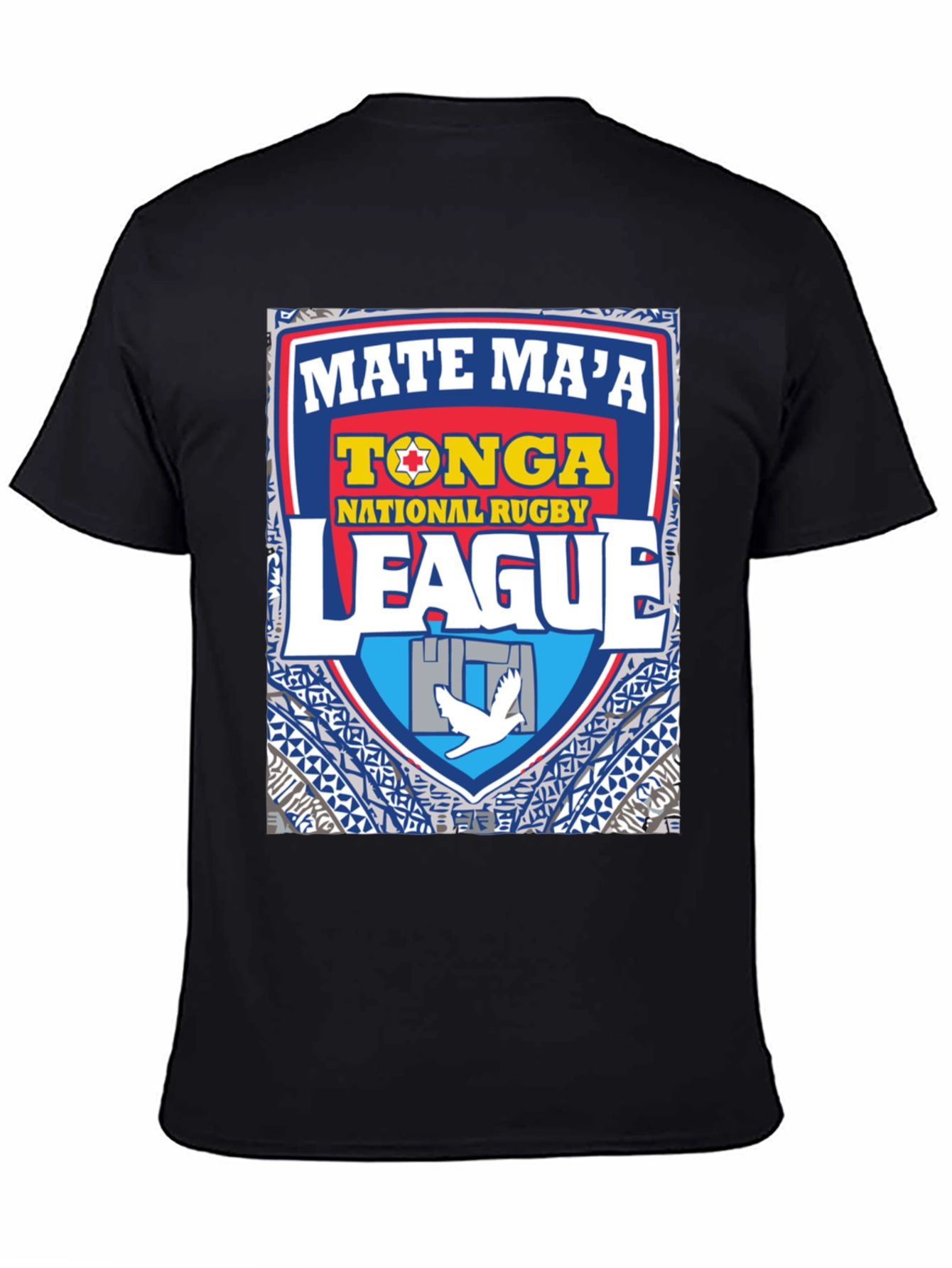 Mate Maa Tonga Rugby League T-Shirt