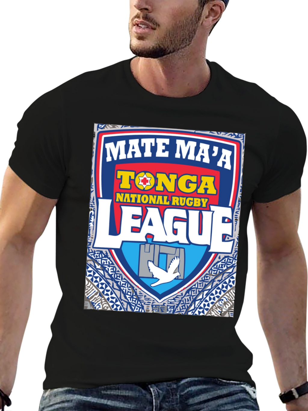 Mate Maa Tonga Rugby League T-Shirt
