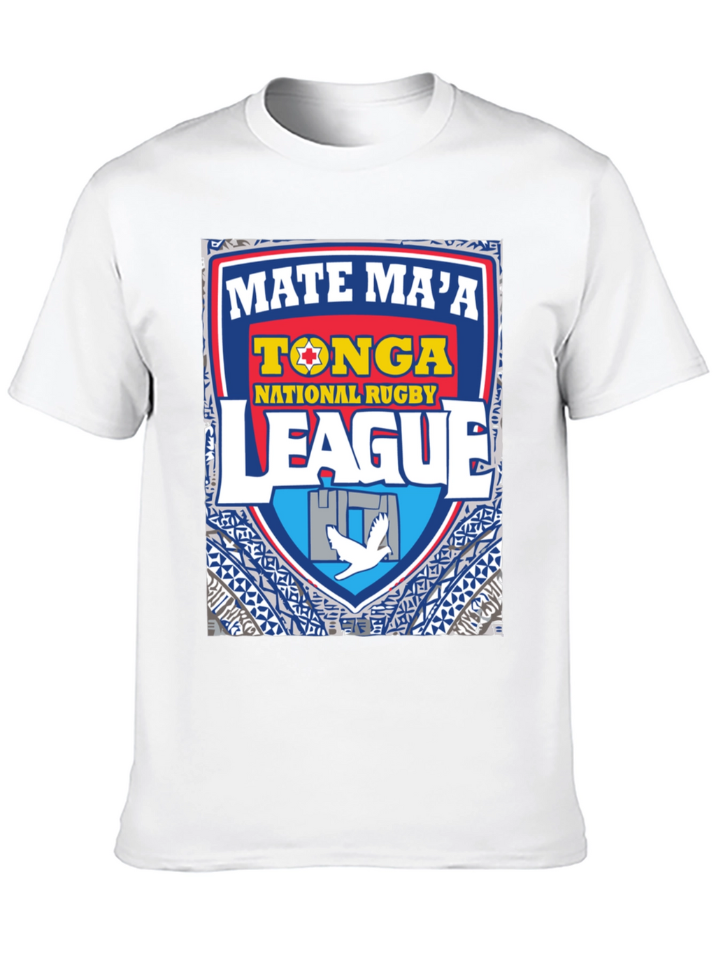 Mate Maa Tonga Rugby League T-Shirt