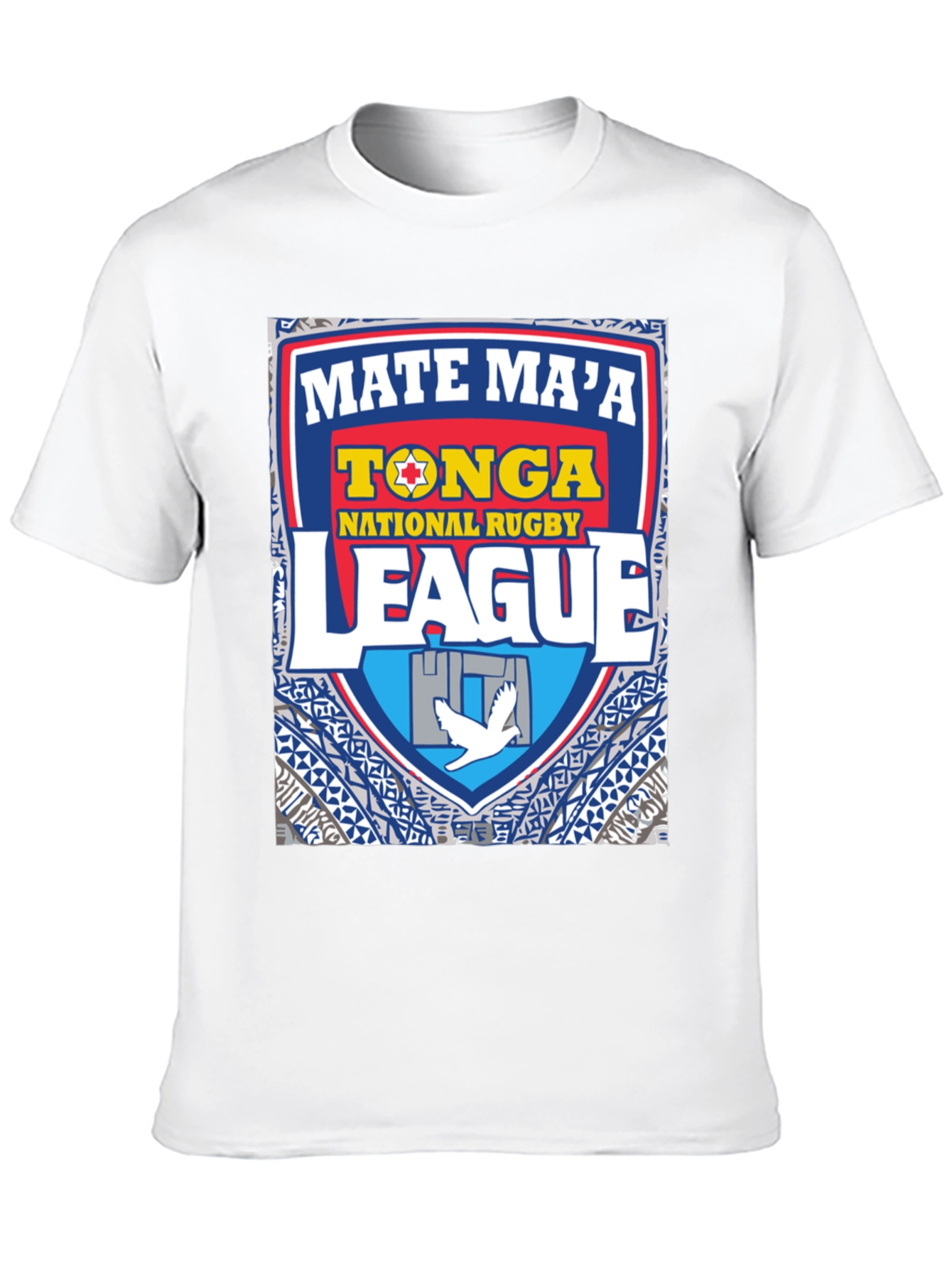 Mate Maa Tonga Rugby League T-Shirt