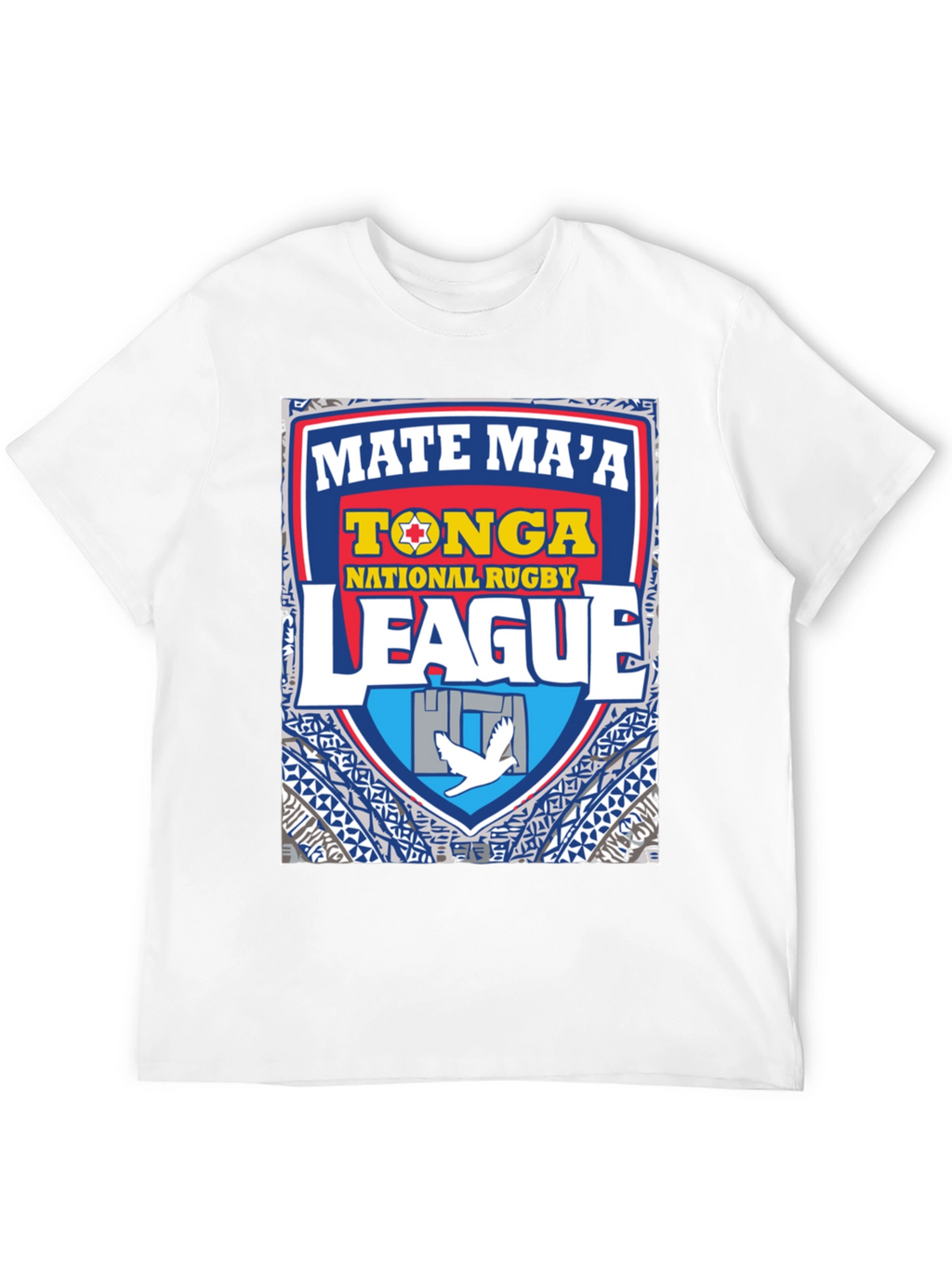 Mate Maa Tonga Rugby League T-Shirt
