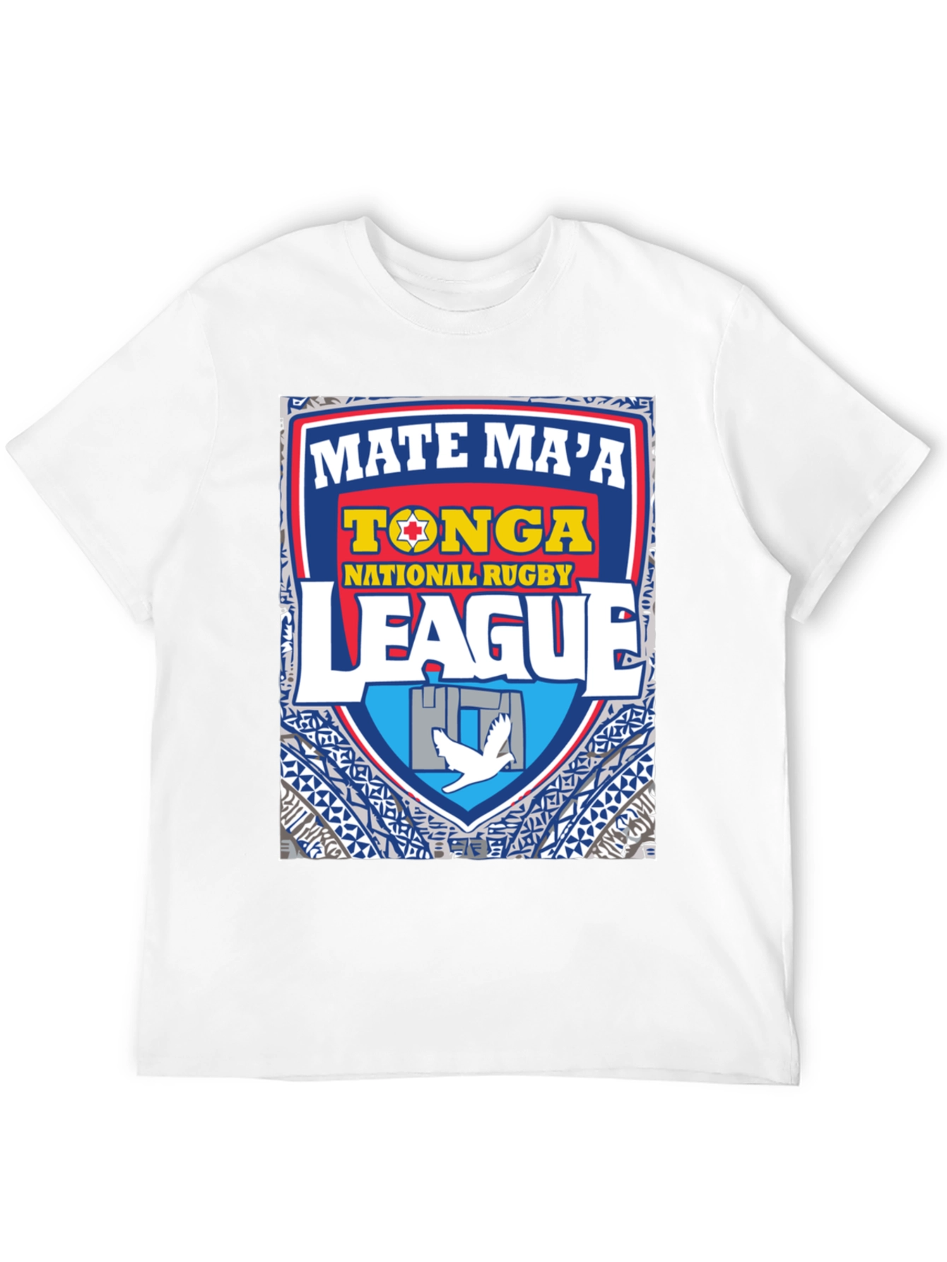 Mate Maa Tonga Rugby League T-Shirt