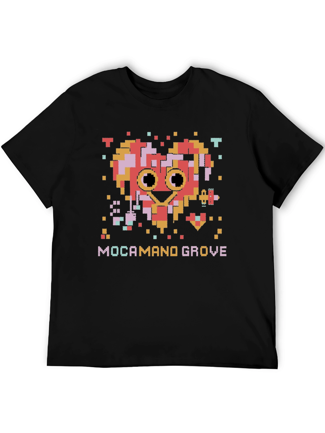 Pixel Heart Mocamand Grove Graphic Tee
