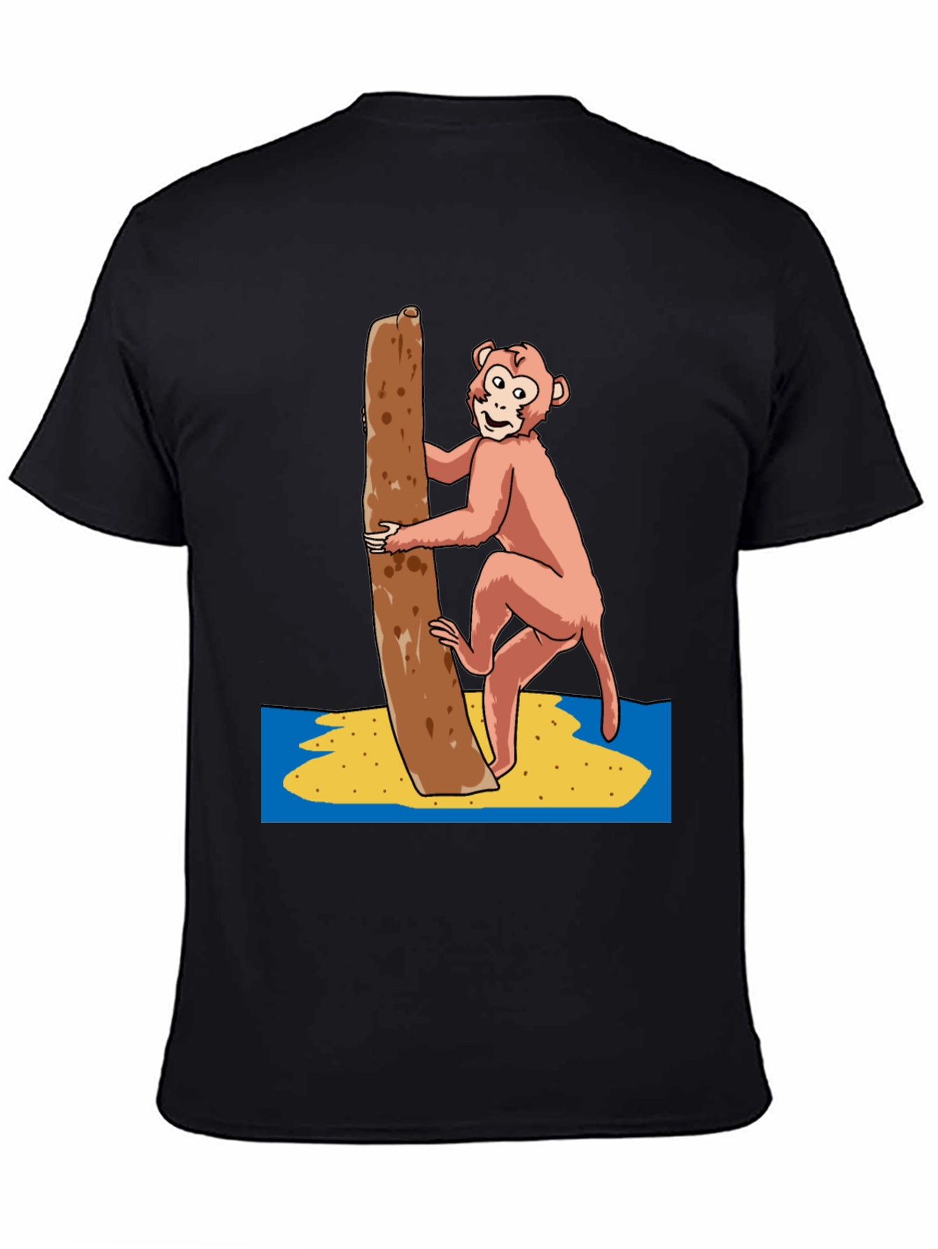 Monkeying Around Graphic Tee - Novelty Design