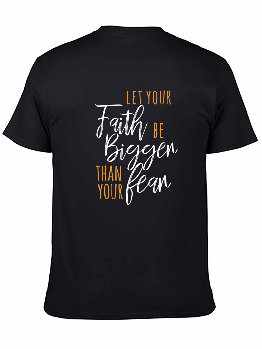 Faith Over Fear T-Shirt - Inspirational Graphic Tee