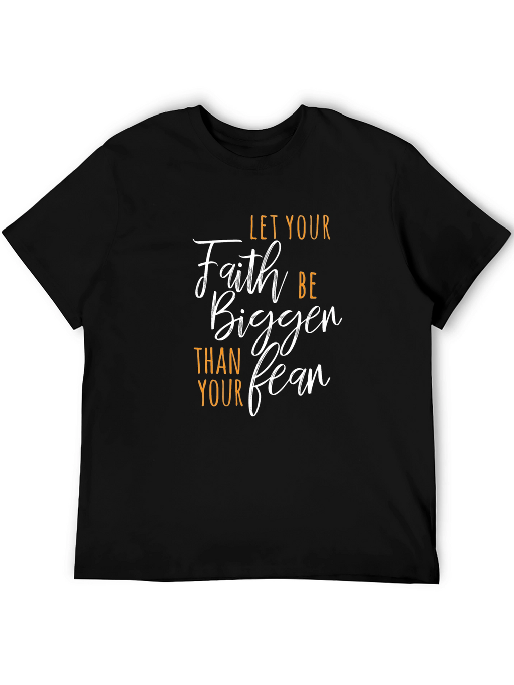 Faith Over Fear T-Shirt - Inspirational Graphic Tee
