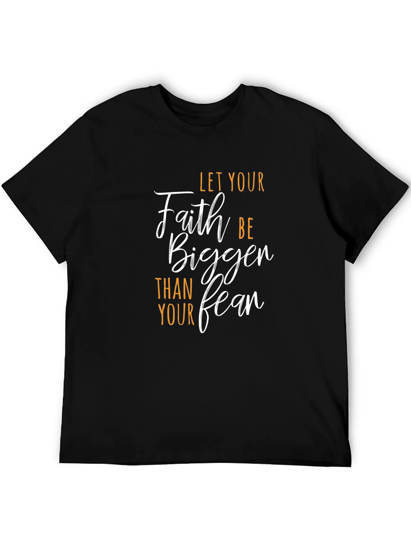 Faith Over Fear T-Shirt - Inspirational Graphic Tee