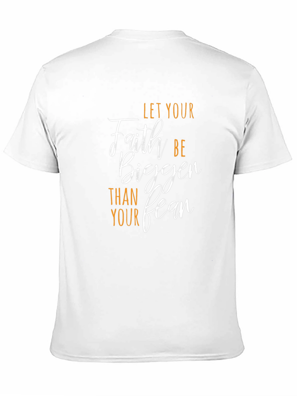 Faith Over Fear T-Shirt - Inspirational Graphic Tee