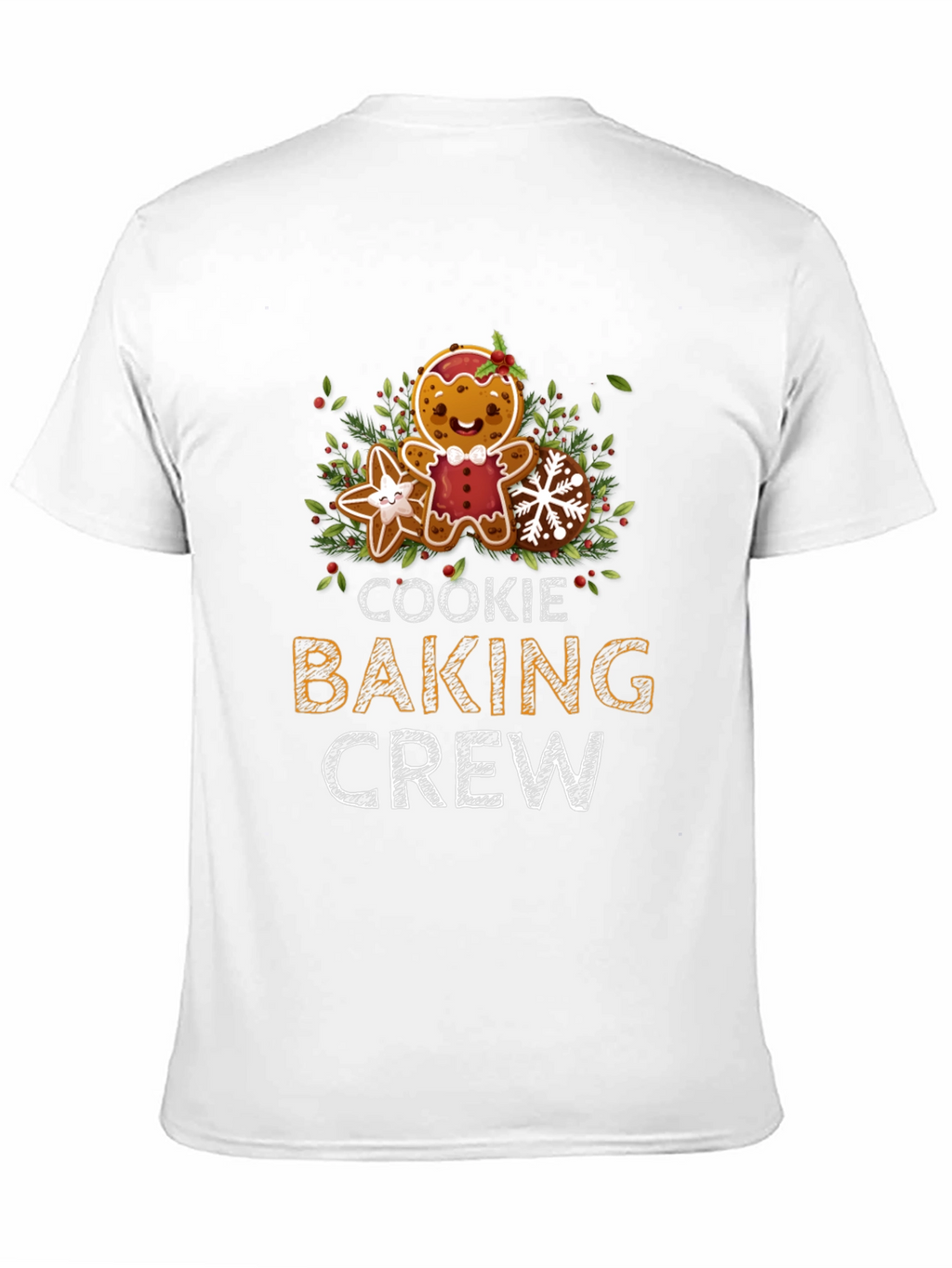Cookie Baking Crew T-Shirt Festive Holiday Tee