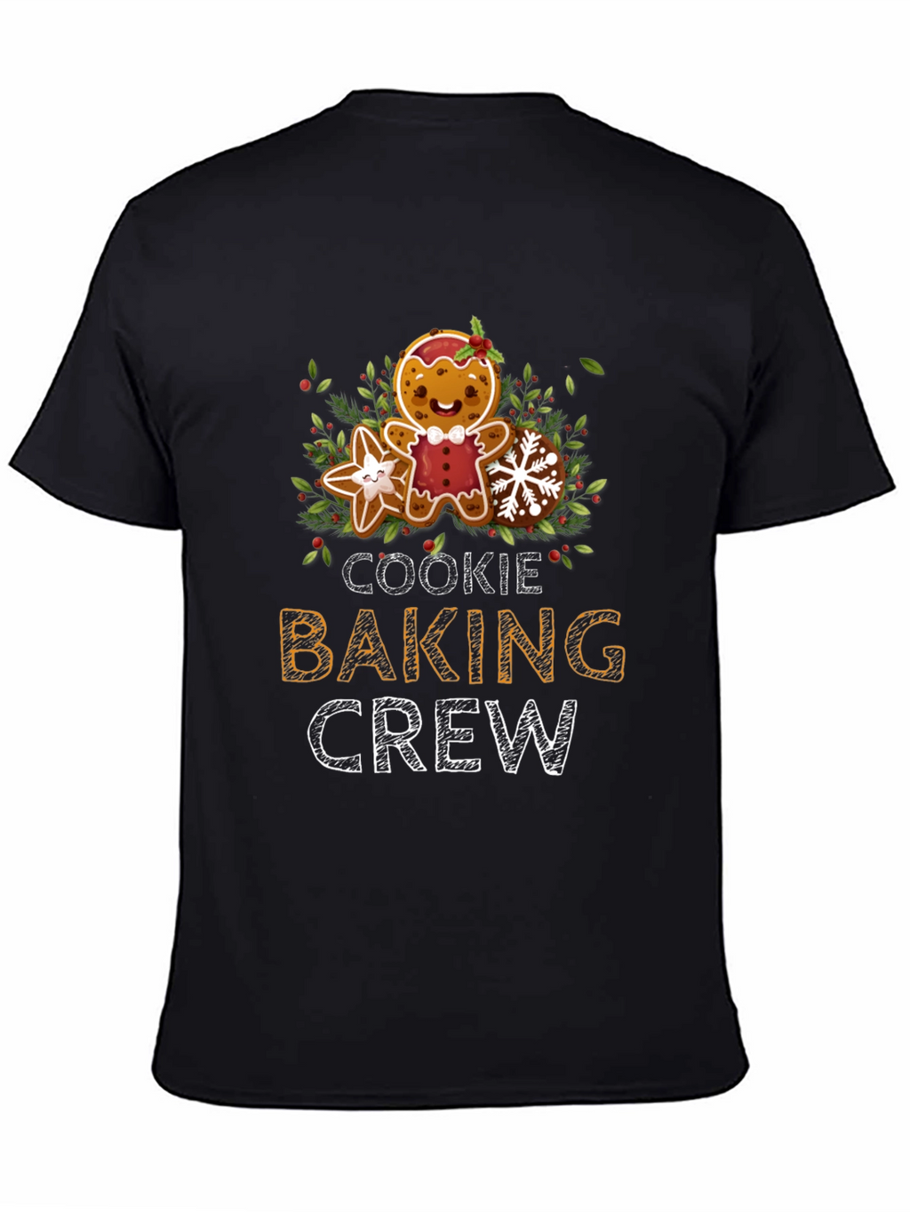 Cookie Baking Crew T-Shirt Festive Holiday Tee