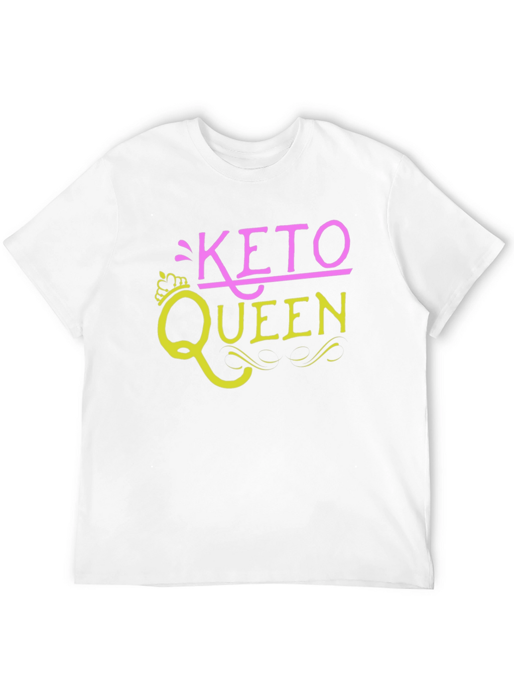 Keto Queen Black T-Shirt