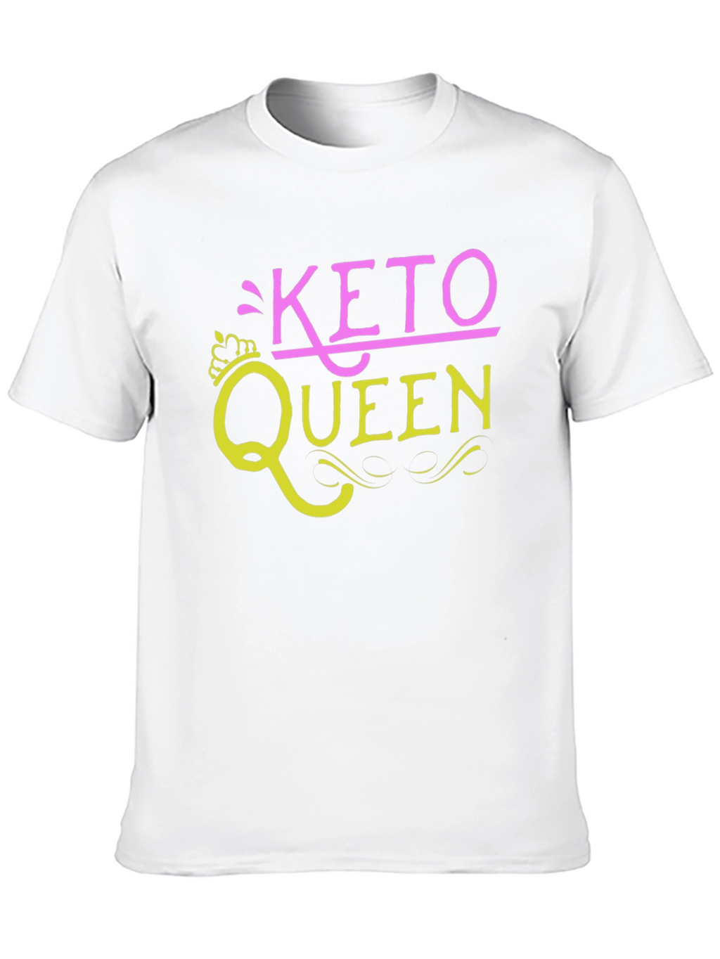 Keto Queen Black T-Shirt