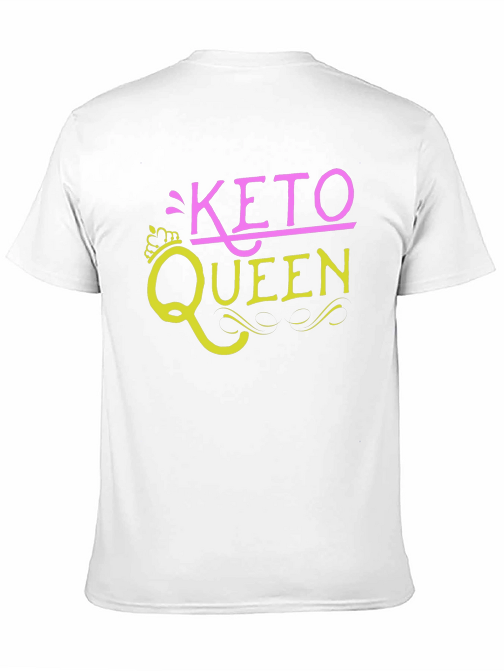 Keto Queen Black T-Shirt