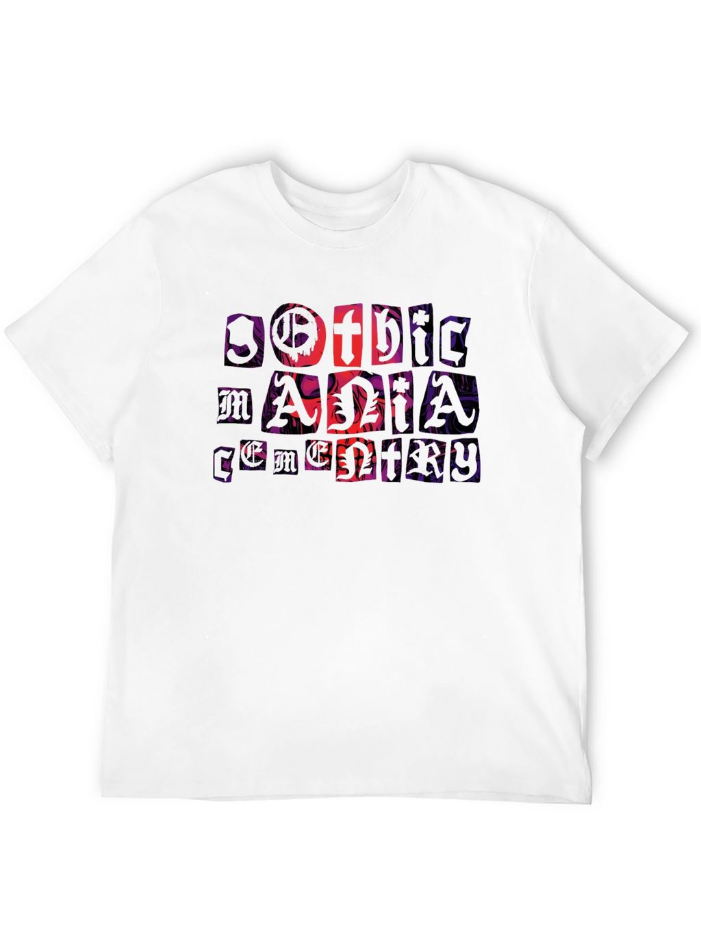 Grim Christmas Mens Black T-Shirt
