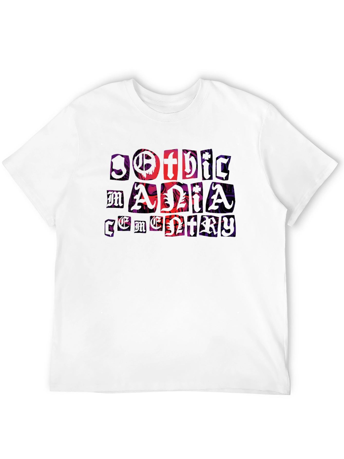 Grim Christmas Mens Black T-Shirt