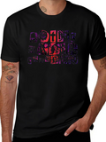 Grim Christmas Mens Black T-Shirt