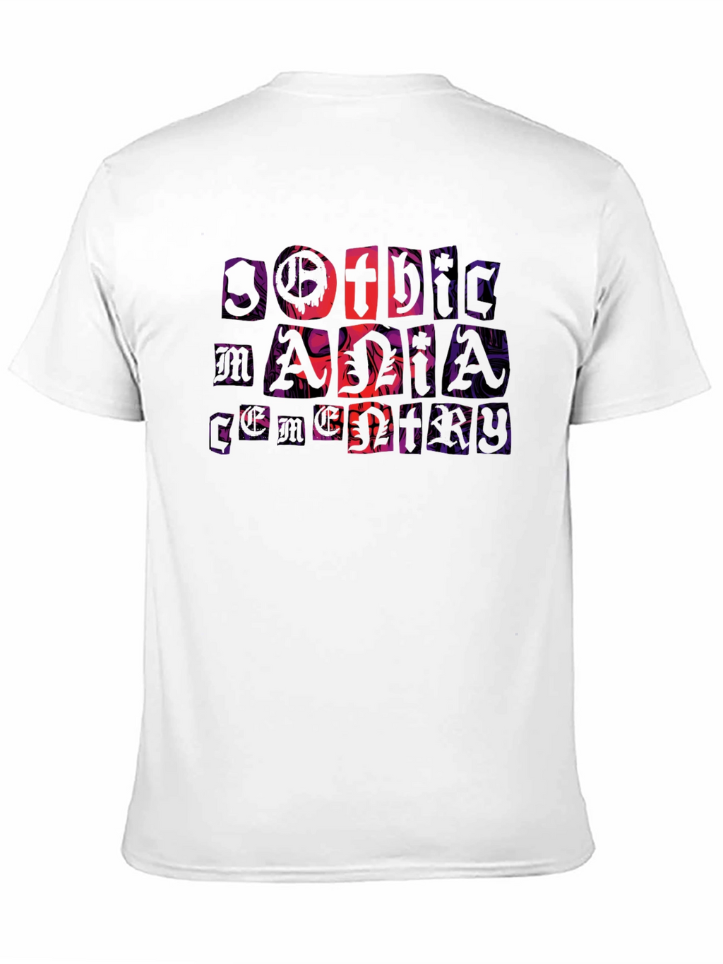 Grim Christmas Mens Black T-Shirt