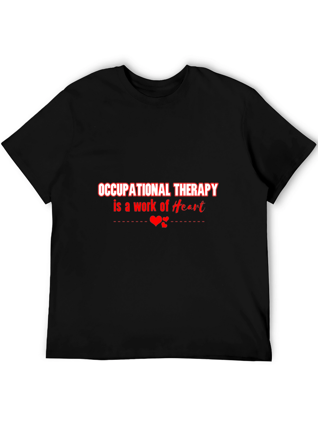 Occupational Therapy Heart T-Shirt
